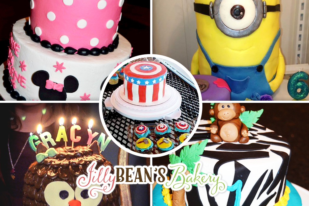 JillyBeans Bakery Cakes by Kidpreneur Jillian Ernst