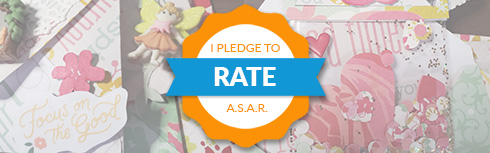 I Pledge To Rate As Soon As Received