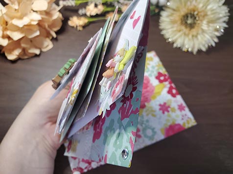 Envelope Stack Side Profile